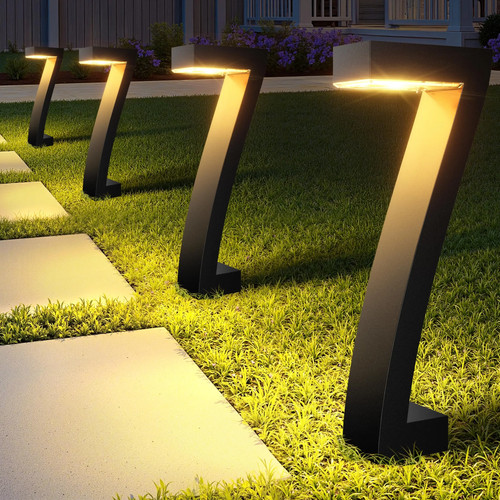 6pcs bright led solar lights - bright,
