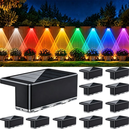 Solar fence light - fence, led