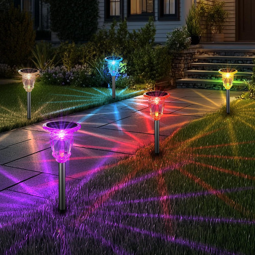 Solar pathway lights outdoor - lights,
