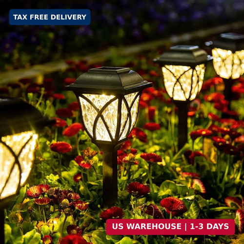 Gigalumi pack solar lights - 6,